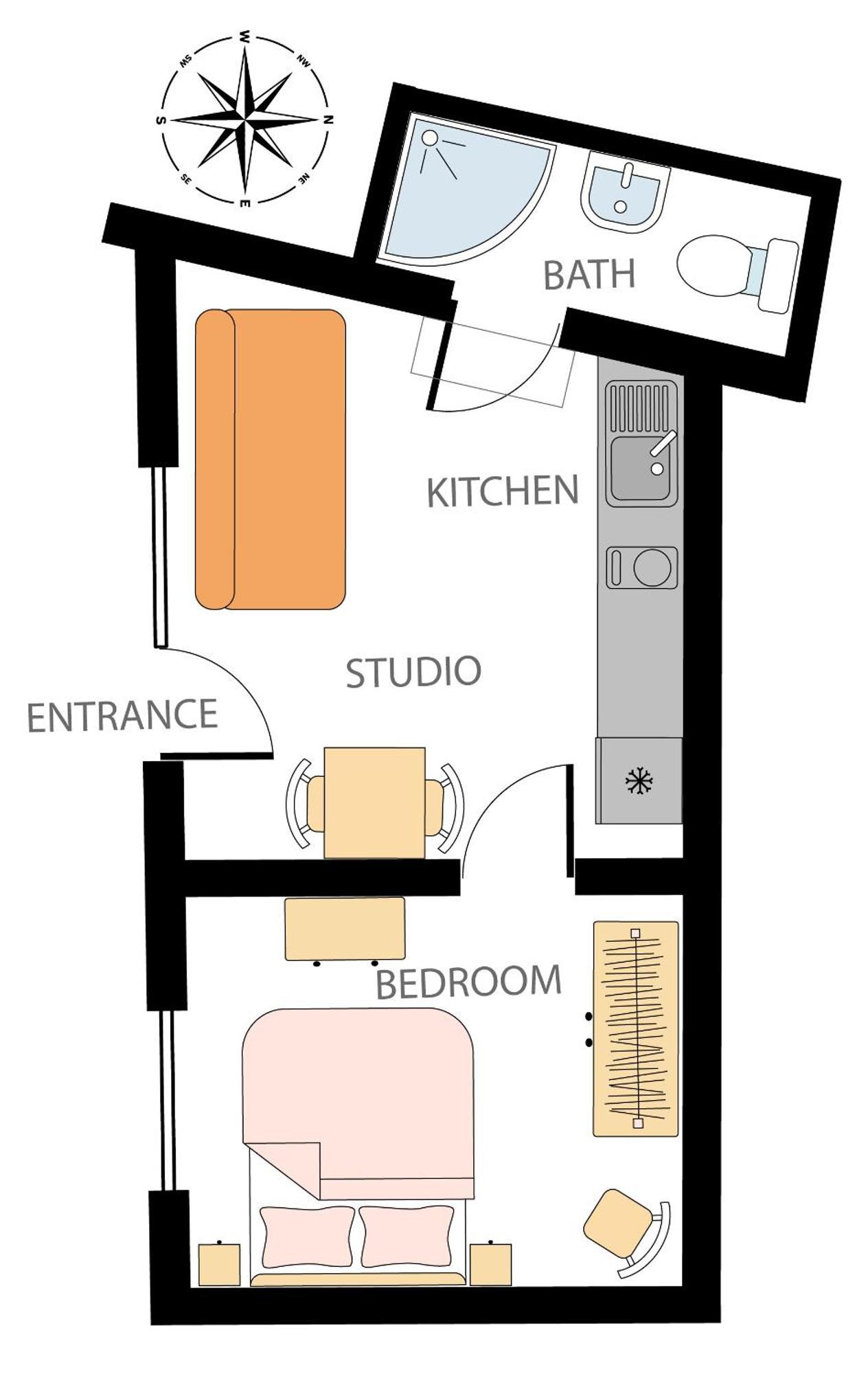 Apartments Under Rock 布莱德 外观 照片